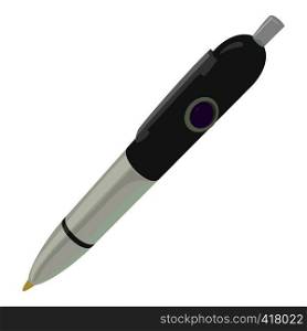 Spy pen icon. Cartoon illustration of spy pen vector icon for web. Spy pen icon, cartoon style