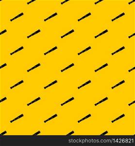 Spyglass pattern seamless vector repeat geometric yellow for any design. Spyglass pattern vector