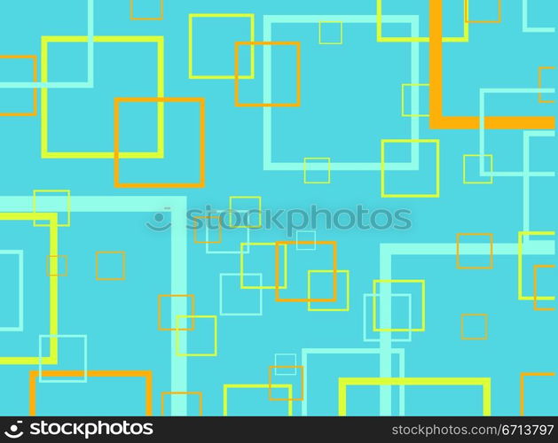 Square background