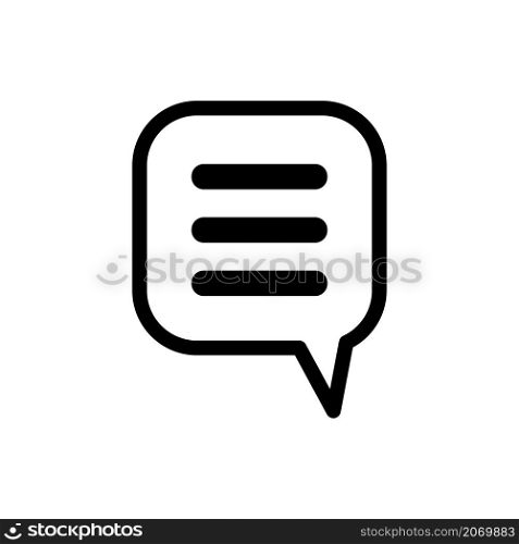 Square chat box icon. Message emblem. Soft outline. Dashed art. Simple design. Vector illustration. Stock image. EPS 10.. Square chat box icon. Message emblem. Soft outline. Dashed art. Simple design. Vector illustration. Stock image.