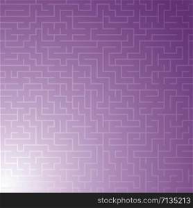 Square color maze pattern. Simple flat vector illustration. For the design of paper wallpapers, fabrics, wrapping paper, covers, web sites. Square color maze pattern. Simple flat vector illustration. For the design of paper wallpapers, fabrics, wrapping paper, covers, web sites.