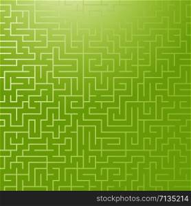 Square color maze pattern. Simple flat vector illustration. For the design of paper wallpapers, fabrics, wrapping paper, covers, web sites. Square color maze pattern. Simple flat vector illustration. For the design of paper wallpapers, fabrics, wrapping paper, covers, web sites.