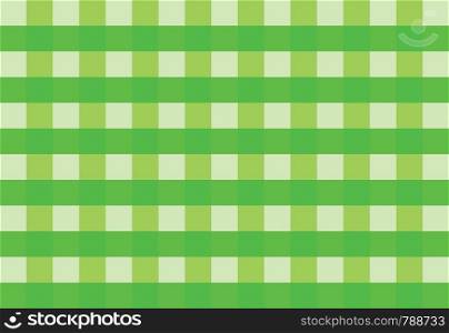 square gradation color effect green