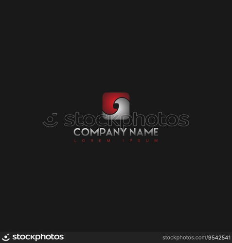 square logo vector
