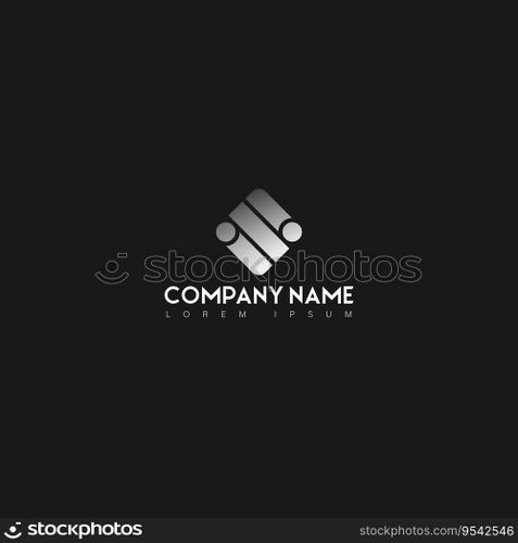 square logo vector