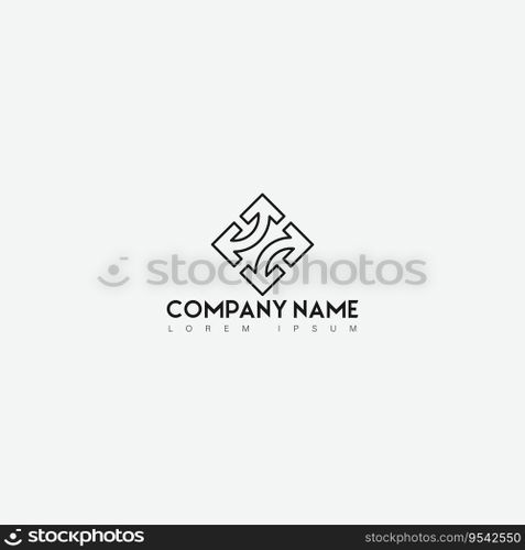square logo vector