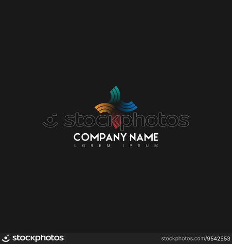 square logo vector