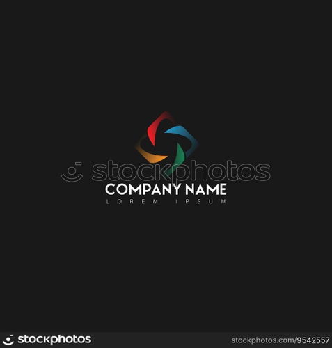 square logo vector