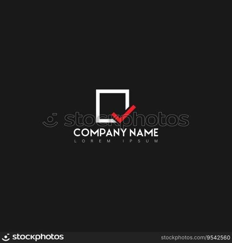square logo vector