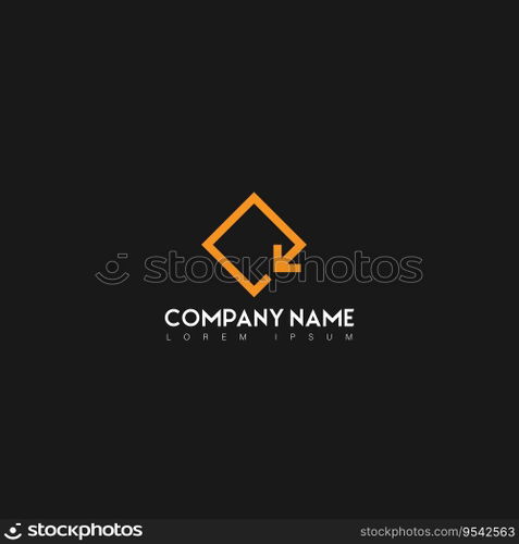 square logo vector