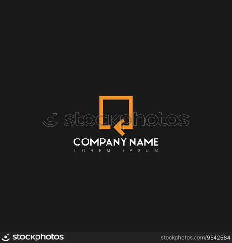 square logo vector
