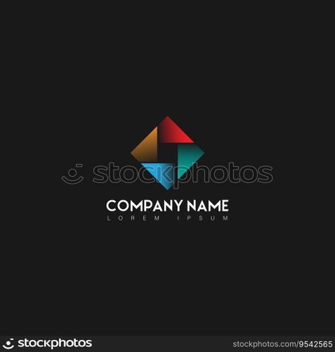square logo vector