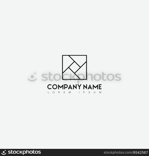 square logo vector