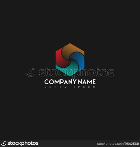 square logo vector