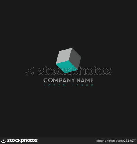 square logo vector