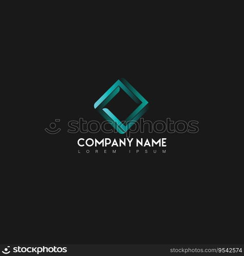 square logo vector