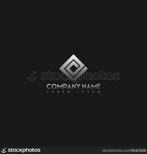 square logo vector