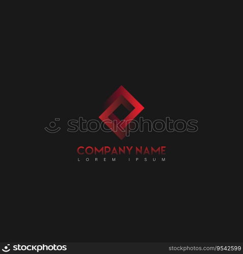 square logo vector
