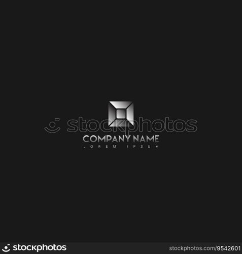 square logo vector