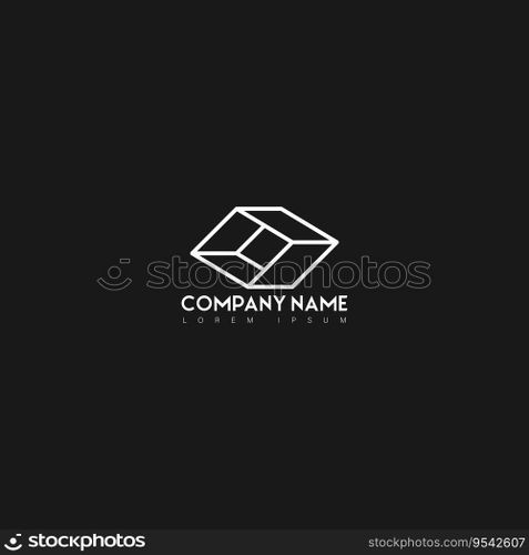square logo vector