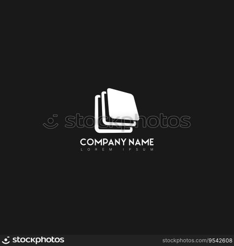 square logo vector