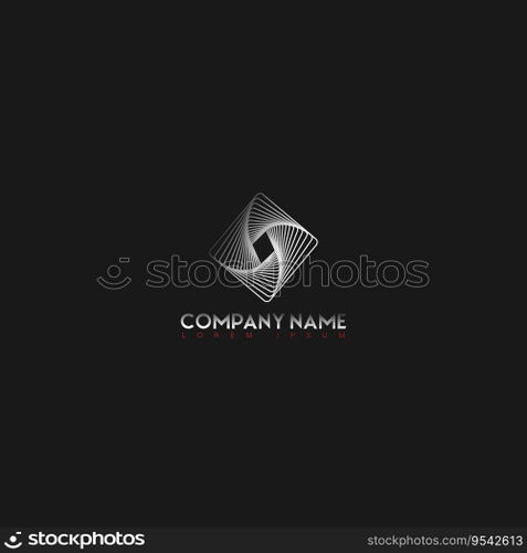 square logo vector