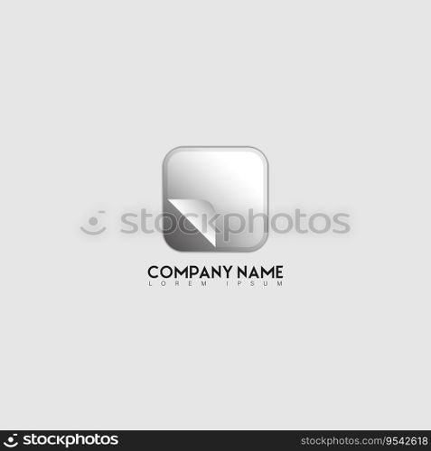square logo vector