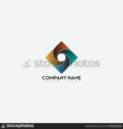 square logo vector