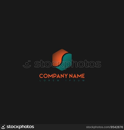 square logo vector