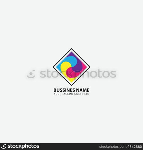 square logo vector