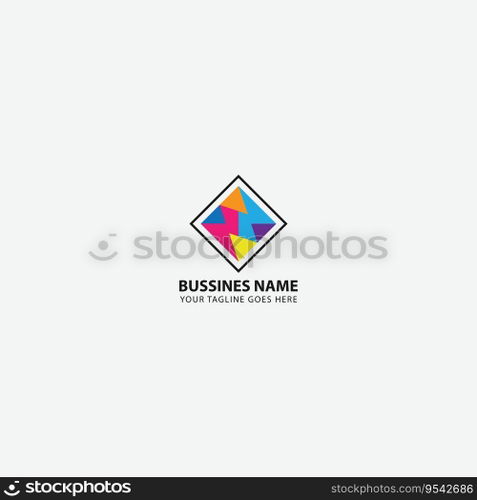 square logo vector