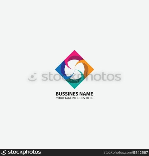 square logo vector