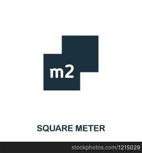 Square Meter creative icon. Simple element illustration. Square Meter concept symbol design from real estate collection. Can be used for web, mobile and print. web design, apps, software, print. Square Meter creative icon. Simple element illustration. Square Meter concept symbol design from real estate collection. Can be used for web, mobile and print. web design, apps, software, print.