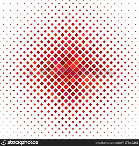 Square pattern background - geometric design Vector Image