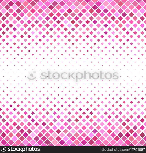 Square pattern background - graphic from diagonal Vector Image