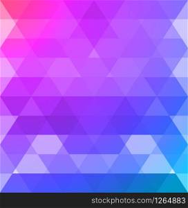 Square polygonal background. Vector element for your creativity. Square polygonal background.