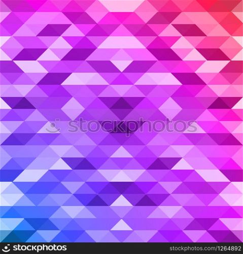 Square polygonal background. Vector element for your creativity. Square polygonal background.