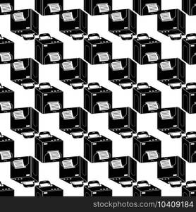 Square printer pattern seamless background texture repeat wallpaper geometric vector. Square printer pattern seamless vector