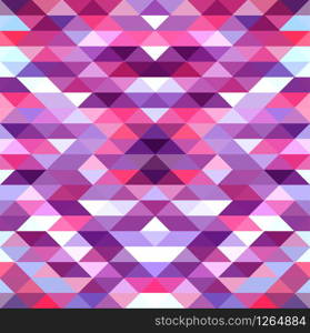 Square seamless polygonal pattern. Vector background for your creativity. Square seamless polygonal pattern. Vector background for your cr