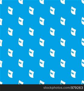 Square welding mask pattern vector seamless blue repeat for any use. Square welding mask pattern vector seamless blue