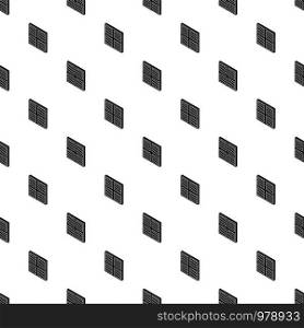 Square window frame pattern vector seamless repeating for any web design. Square window frame pattern vector seamless