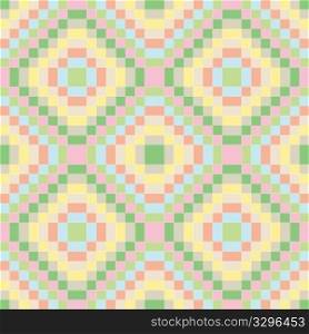 squares seamless pastel texture, abstract art illustration