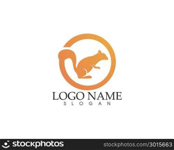squirrel logo and symbols