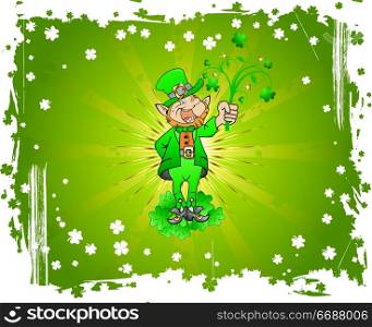 St. Patrick&acute;s Day Background