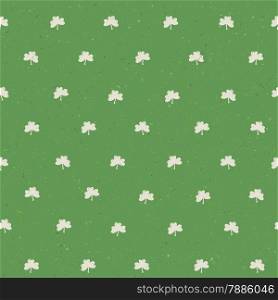 St&rsquo;Patricks day seamless pattern textured