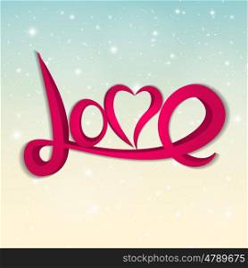 St Valentine s Day Greeting Card Vector Illustration EPS10. St Valentine s Day Greeting Card Vector Illustration