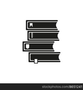 stack of books icon. Contour icon. Vector illustration. Stock image. EPS 10.. stack of books icon. Contour icon. Vector illustration. Stock image. 