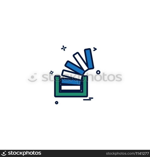 Stackoverflow icon design vector