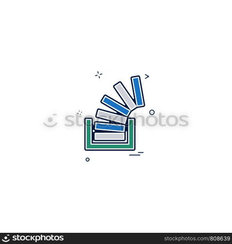 Stackoverflow icon design vector