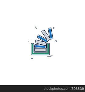 Stackoverflow icon design vector